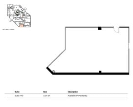 9200-9211 Corporate Blvd, Rockville, MD for lease Floor Plan- Image 1 of 1