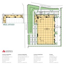 1433 Internationale Pky, Woodridge, IL à louer Plan de site- Image 1 de 1