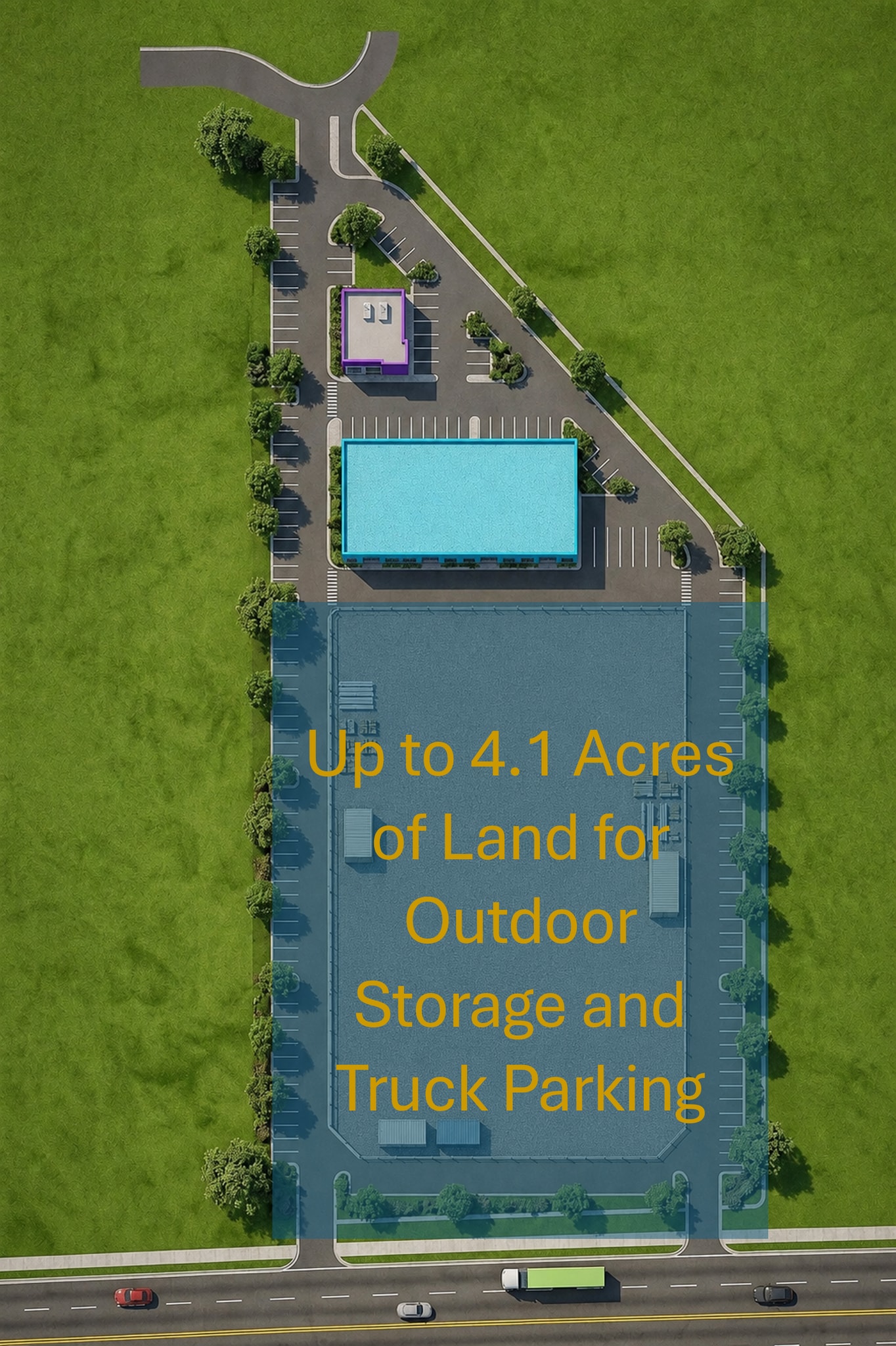 337 O'donnell Crt, Brechin, ON for lease Site Plan- Image 1 of 2