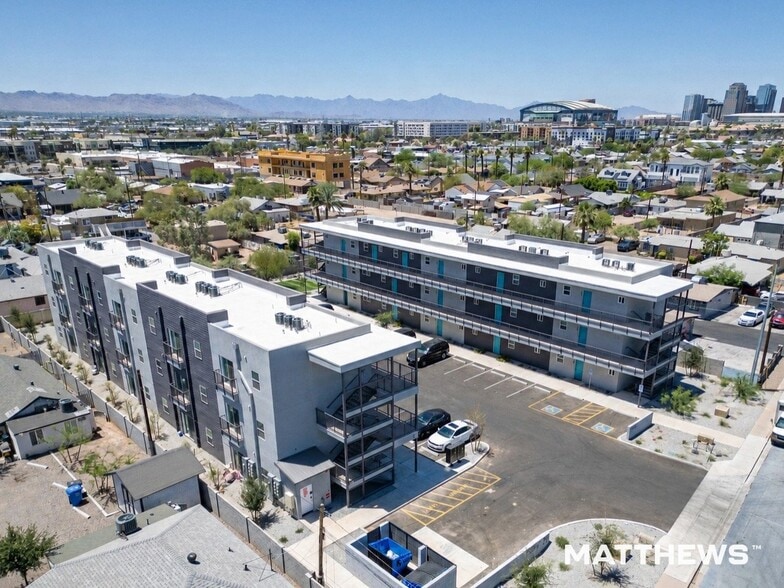 1435 East Taylor St, Phoenix, AZ for sale - Building Photo - Image 1 of 21