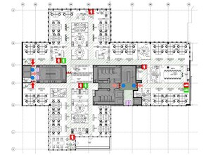 Office in Saint-Denis for lease Floor Plan- Image 2 of 2