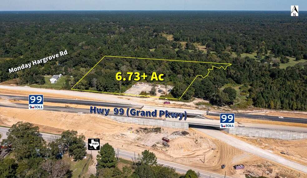 28043 FM 1485 Rd, New Caney, TX à vendre - Photo du bâtiment - Image 1 de 5