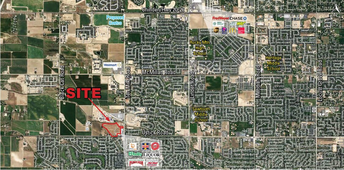 3600 W Nelis Dr, Meridian, ID for sale Aerial- Image 1 of 1