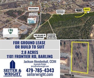 More details for 1101 Frontier Rd, Barling, AR - Land for Lease