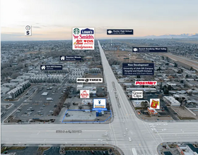 5595 W 3500 S, Salt Lake City, UT - Aerial  map view - Image1