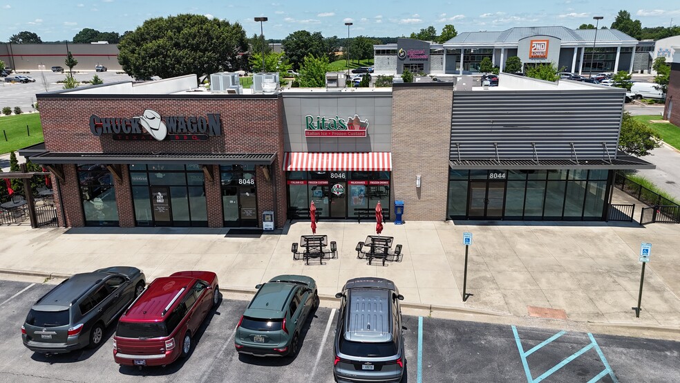 8044-8048 Highway 72 W, Madison, AL for lease - Building Photo - Image 1 of 4