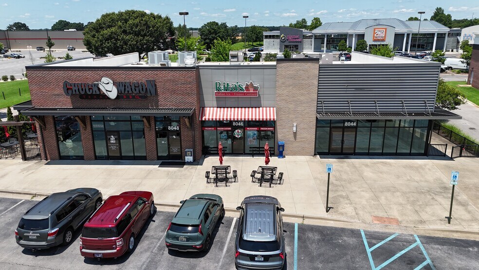 8044-8048 Highway 72 W, Madison, AL à louer - Photo du bâtiment - Image 1 de 4