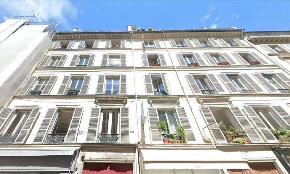 40 Rue Du Chateau D'Eau, Paris for lease - Building Photo - Image 1 of 10