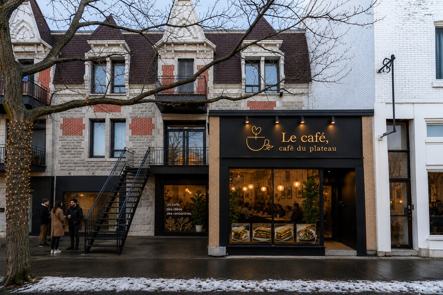 4264-4274 Rue Saint-Denis, Montréal, QC à vendre - Photo du bâtiment - Image 1 de 4