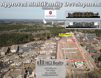 More details for 3003-3005 Old Taylor Rd, Oxford, MS - Land for Sale