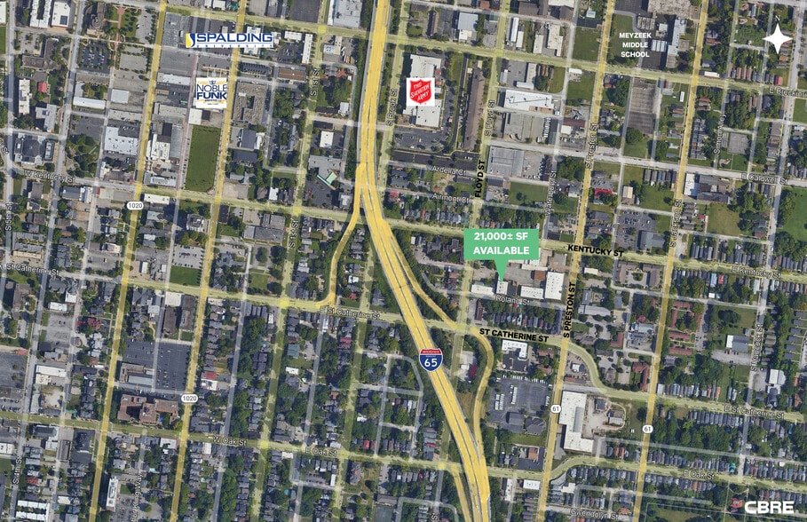 315 Roland St, Louisville, KY for lease - Primary Photo - Image 1 of 3