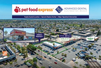 Plus de détails pour 6946-6968 Warner Ave, Huntington Beach, CA - Commerce de détail à vendre