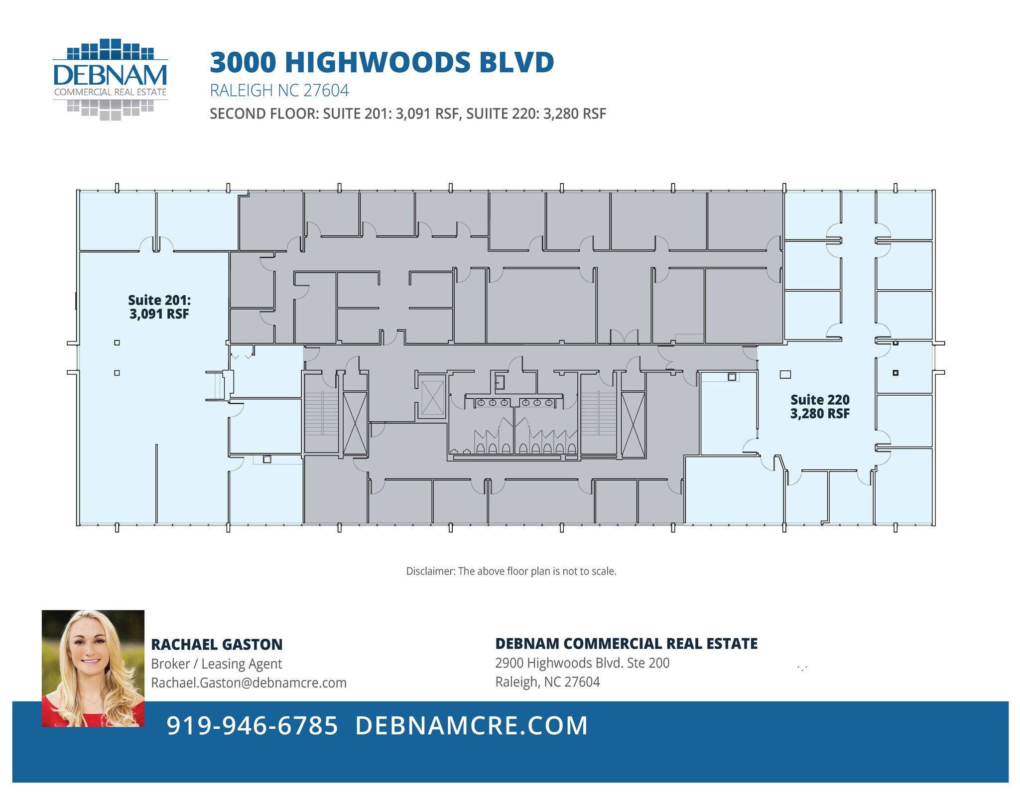 3000 Highwoods Blvd, Raleigh, NC à louer Photo intérieure- Image 1 de 1