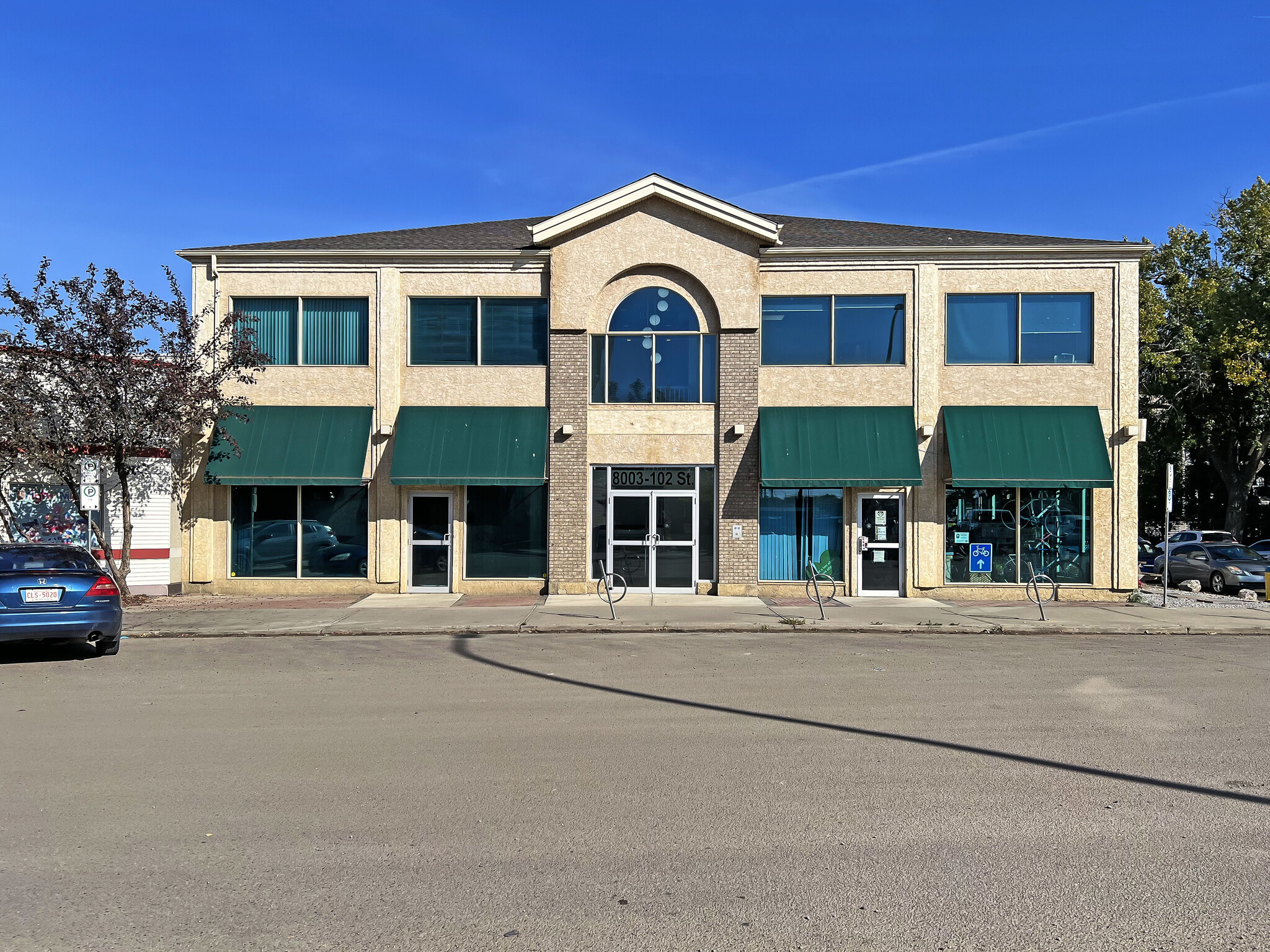 8001 102nd St NW, Edmonton, AB for lease Building Photo- Image 1 of 8