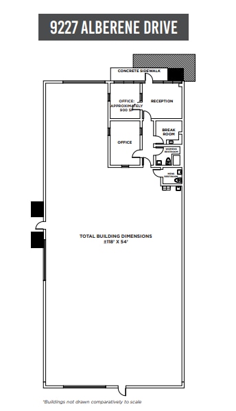 9227 Alberene Dr, Houston, TX for lease Floor Plan- Image 1 of 1