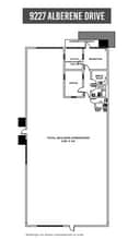 9227 Alberene Dr, Houston, TX for lease Floor Plan- Image 1 of 1
