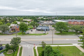 720 E Rand Rd, Mount Prospect, IL - Aérien Vue de la carte