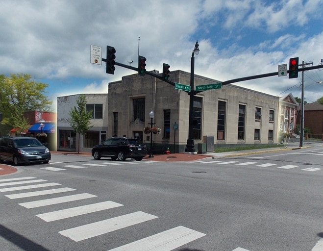 100-108 N Main St, Blacksburg, VA for lease Building Photo- Image 1 of 14