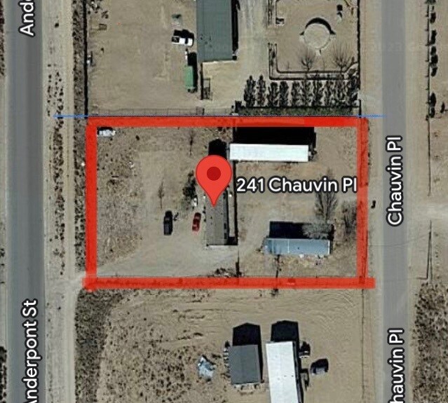 241 Chauvin Pl, El Paso, TX à vendre - Photo du bâtiment - Image 2 de 5