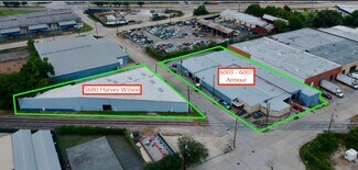 Plus de détails pour Harvey Wilson & Armour Drive – Industriel à vendre, Houston, TX