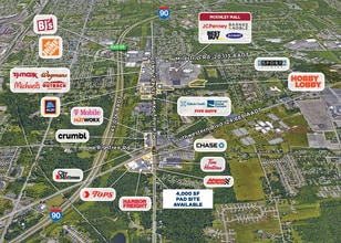 4250 McKinley Pky, Hamburg, NY - AERIAL map view