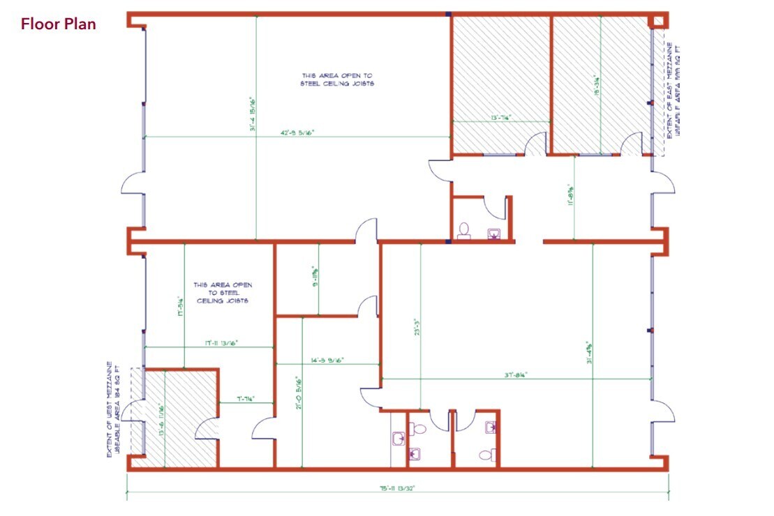 11080 Bridgeport Rd, Richmond, BC à vendre Plan d’étage- Image 1 de 1