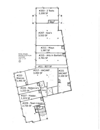 More details for 201 S Main St, Bartlett, IL - Retail for Lease