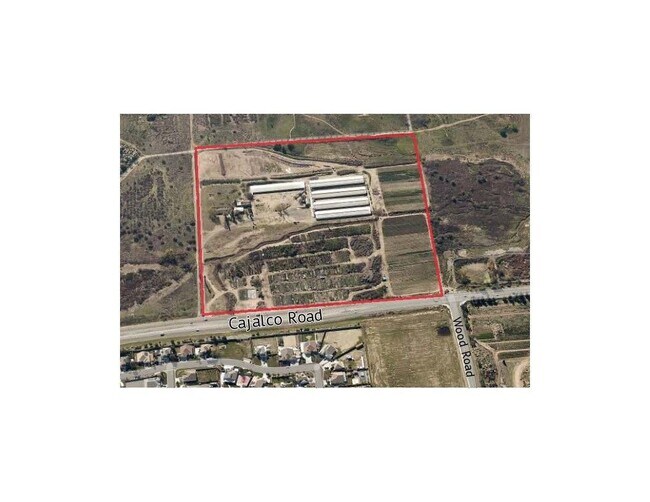 Plus de détails pour 19203 Cajalco Rd, Perris, CA - Terrain à vendre