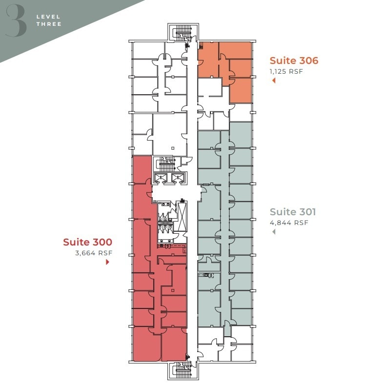 314 E Highland Mall Blvd, Austin, TX à louer Plan d’étage- Image 1 de 1