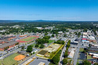 222 King St S, Calhoun, GA - Aerial  map view