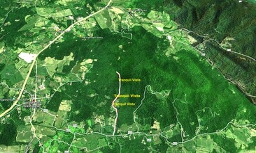 Little Washington Rappahannock County, Washington, VA - AERIAL  map view - Image1