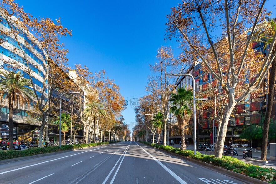 Avinguda Diagonal, 526-532, Barcelone, Barcelona à louer - Photo du bâtiment - Image 3 de 12