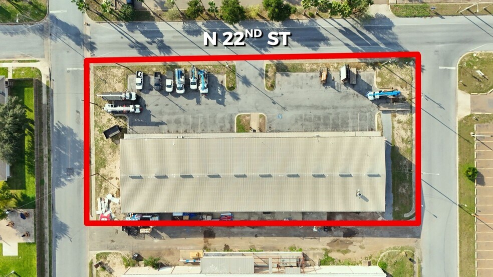 4200 N 22nd St, McAllen, TX à louer - Photo du bâtiment - Image 3 de 6