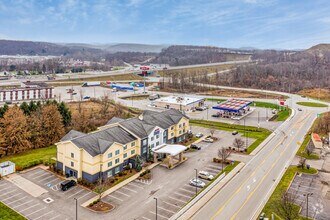 107 Bair Blvd, New Stanton, PA - AERIAL map view