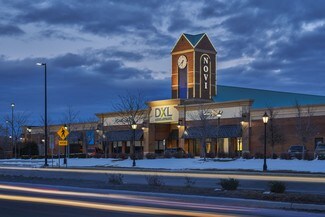 Plus de détails pour 43075-43271 Crescent Blvd, Novi, MI - Bureau/Commerce de détail, Commerce de détail à louer