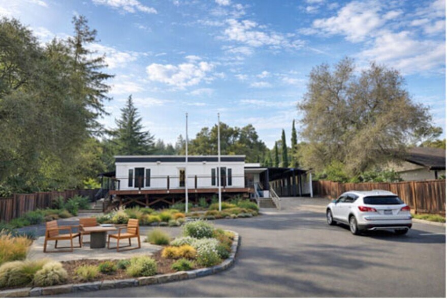 21249 Geyserville Ave, Geyserville, CA à vendre - Photo du bâtiment - Image 2 de 10