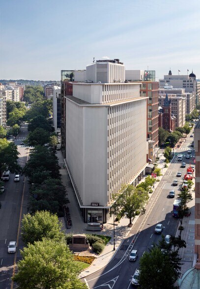 1730 Rhode Island Ave NW, Washington, DC à louer - Photo du bâtiment - Image 3 de 15