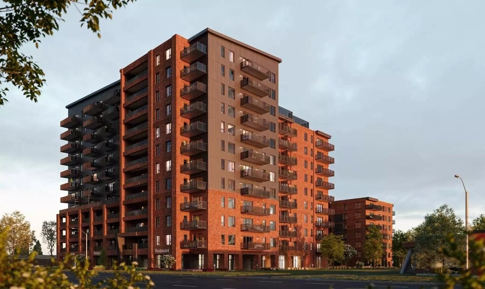 5250 Boul Guillaume-Couture, Lévis, QC à louer - Photo du bâtiment - Image 1 de 2