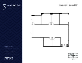 8520 Cliff Cameron Dr, Charlotte, NC for lease Floor Plan- Image 1 of 1