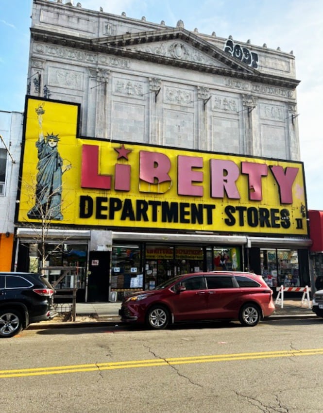 54-30 Myrtle Ave, Flushing, NY for lease Building Photo- Image 1 of 3