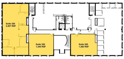 3050 Metro Dr, Bloomington, MN à louer Plan d’étage- Image 1 de 1