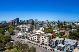 600 Grand Ave, Oakland, CA - Aérien  Vue de la carte - Image1