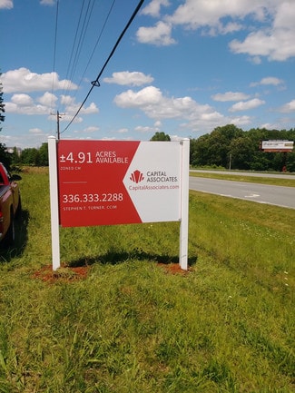 More details for 625-629 Millwood School Rd, Greensboro, NC - Land for Sale