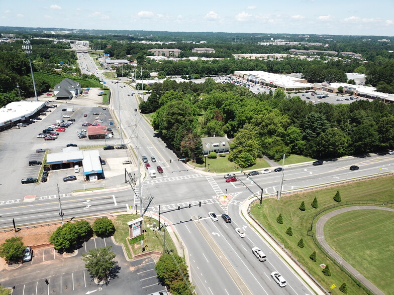 2595 Bells Ferry Rd, Marietta, GA for lease - Aerial - Image 3 of 11