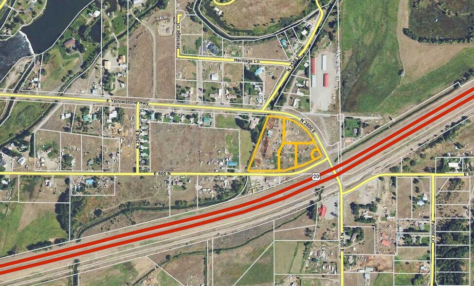 2588 E Yellowstone Hwy, Saint Anthony, ID à vendre - Photo principale - Image 2 de 9