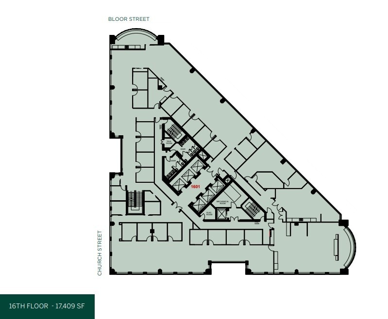 175 Bloor Street East, Toronto, ON for lease Floor Plan- Image 1 of 1