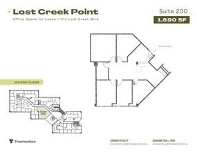 1114 Lost Creek Blvd, Austin, TX à louer Plan de site- Image 1 de 1