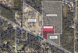 Plus de détails pour Hawthorne Rd And State Rd 20, Gainesville, FL - Terrain à vendre