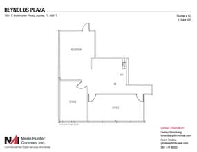 1061 E Indiantown Rd, Jupiter, FL for lease Floor Plan- Image 1 of 1