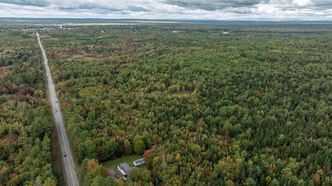0 Hammett Rd, Enfield, ME à vendre Aérien- Image 1 de 11